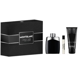 Zestaw Perfum dla Mężczyzn Montblanc Legend 3 Części