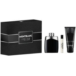 Zestaw Perfum dla Mężczyzn Montblanc Legend 3 Części