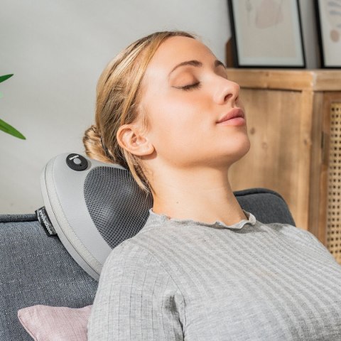 Akumulatorowy kompaktowy masażer Shiatsu Kompatsu InnovaGoods