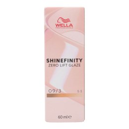 Farba półtrwała Wella Shinefinity Color Nº 09.3 60 ml