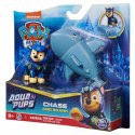 Figurki Superbohaterów The Paw Patrol Aqua Pups 20,3 x 5,4 x 19 cm
