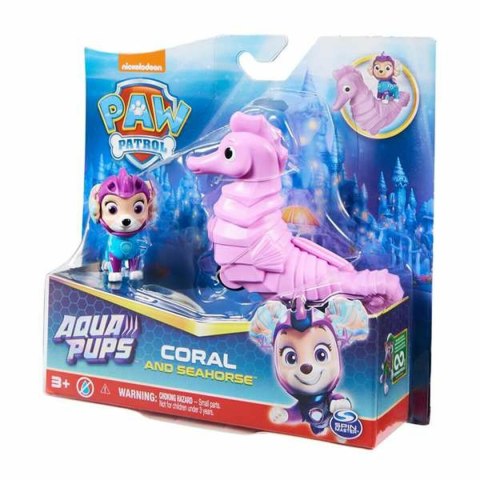 Figurki Superbohaterów The Paw Patrol Aqua Pups 20,3 x 5,4 x 19 cm