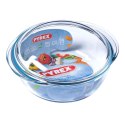 Garnek z Pokrywką Pyrex Essentials Przezroczysty 3,2 L (3 Sztuk)