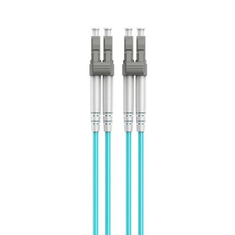 Kabel światłowodowy wielomodowy duplex OM4 50/125,LC/LC,7.5m
