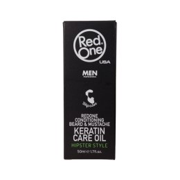 Odżywka do brody Red One One Aceite 50 ml Keratynowa