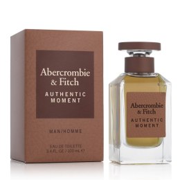 Perfumy Damskie Abercrombie & Fitch Authentic Moment EDT 100 ml