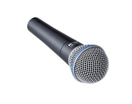 Shure Beta 58A - Mikrofon dynamiczny, superkardioidalny, wokalny