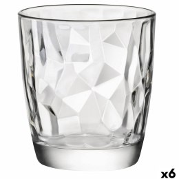 Szklanka/kieliszek Bormioli Rocco Diamond Przezroczysty Szkło 300 ml (6 Sztuk)