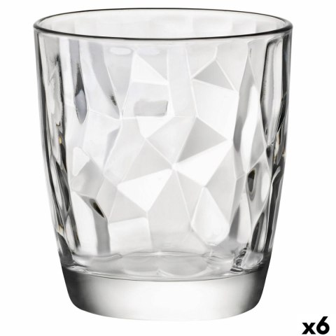 Szklanka/kieliszek Bormioli Rocco Diamond Przezroczysty Szkło 300 ml (6 Sztuk)