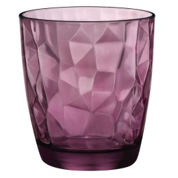 Szklanka/kieliszek Bormioli Rocco Diamond Purpura Szkło 300 ml (6 Sztuk)