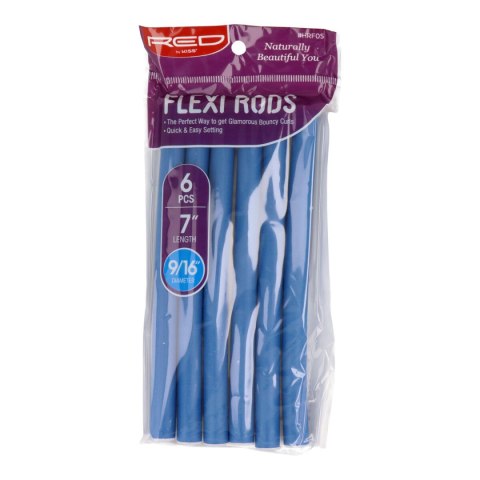 Wałki Red Kiss Kiss Flexi 6 Części