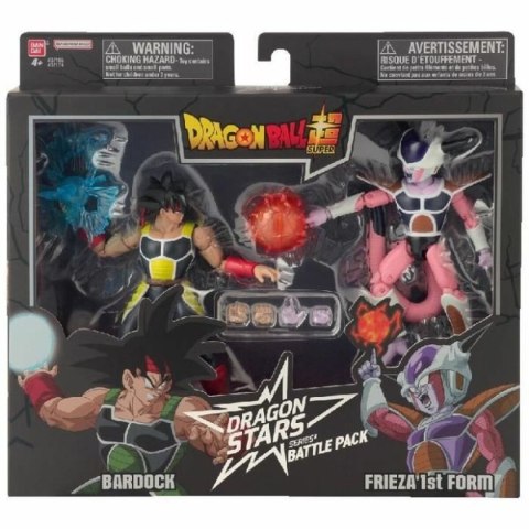 Figurki Superbohaterów Dragon Ball Dragon Stars: Battle Pack Bardock vs Frieza 1st Form 17 cm