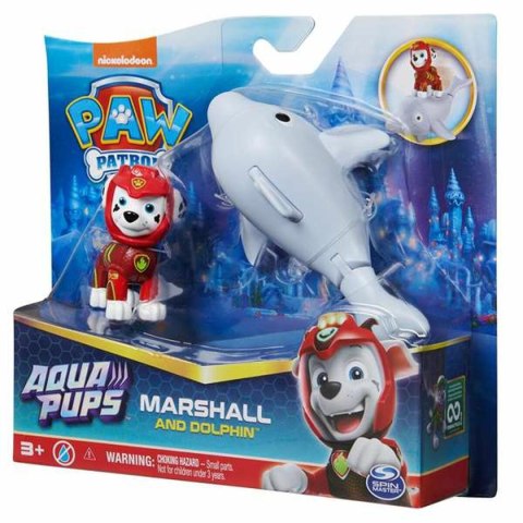 Figurki Superbohaterów The Paw Patrol Aqua Pups 20,3 x 5,4 x 19 cm