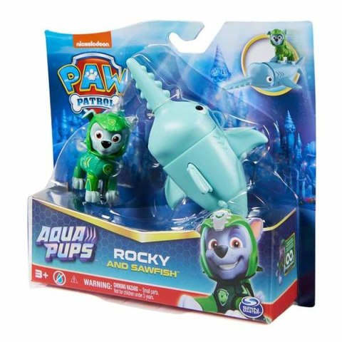 Figurki Superbohaterów The Paw Patrol Aqua Pups 20,3 x 5,4 x 19 cm