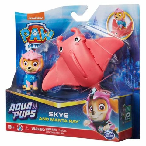 Figurki Superbohaterów The Paw Patrol Aqua Pups 20,3 x 5,4 x 19 cm
