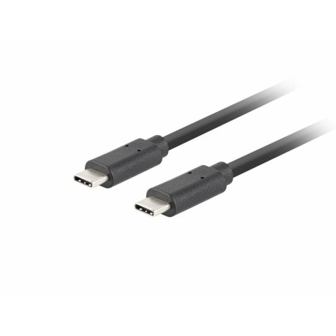 Kabel USB-C Lanberg CA-CMCM-32CU-0005-BK Czarny 0,5 m