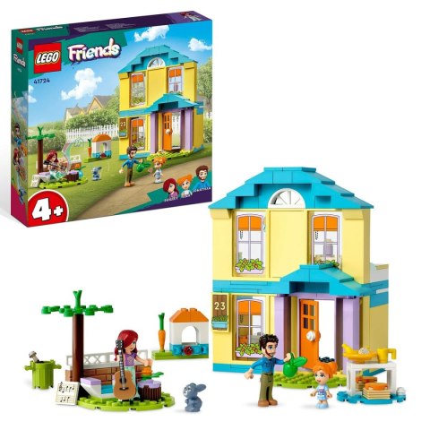 Zestaw do budowania Lego Friends 41724 Paisley House 185 Części