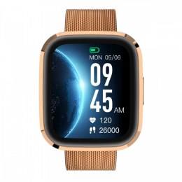 Smartwatch GRC STYLE Złoty stalowy