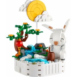 Zestaw do budowania Lego 40643 Jade Bunny Biały 288 Części