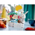 Zestaw do budowania Lego 40643 Jade Bunny Biały 288 Części