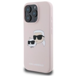 Karl Lagerfeld KLHMP16XSKCHPPLP iPhone16 Pro Max 6.9