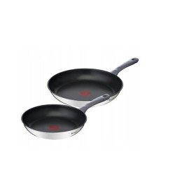 Patelnia Tefal G7132S55 Czarny Stal Stal nierdzewna Ø 24 cm Ø 28 cm