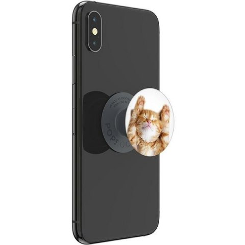 Popsockets 2 Snoozy Cat 70072uchwyt i podstawka do telefonu - basic