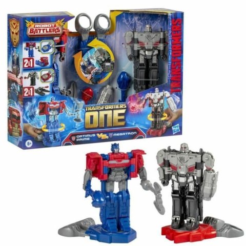 Super Robot składający się Hasbro Multipack Mv8 Battlers 67 x 20,3 x 27,9 cm