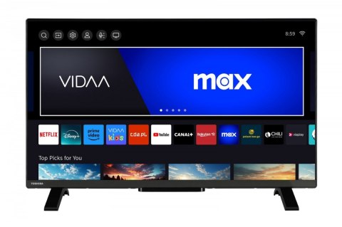 Telewizor QLED 32 cale 32QV2F63DG