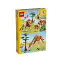 Zestaw do budowania Lego 31150 Wild Safari Animals Wielokolorowy 780 Części