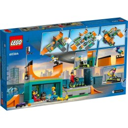 Zestaw do budowania Lego 60364 Urban Skatepark 454 Części