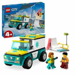 Zestaw do budowania Lego 60403 Wielokolorowy 79 Części