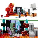 Zestaw do budowania Lego Minecraft 21255 The Nether Portal Ambush Wielokolorowy 352 Części