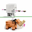 Zestaw do budowania Lego Minecraft 21255 The Nether Portal Ambush Wielokolorowy 352 Części