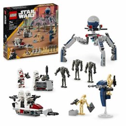 Zestaw do budowania Lego Star Wars 75372 Clone Trooper & Battle Droid Wielokolorowy