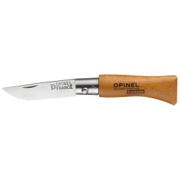 Noże do Krojenia mięsa Opinel Stal węglowa drewno bukowe 3,5 cm