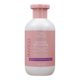 Szampon Redukujący Żółte Refleksy Wella Invigo Blonde Recharge 300 ml
