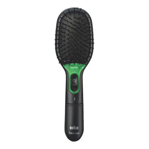 Szczotka Wygładzająca Braun Satin Hair 7 br710e Czarny Funkcja jonowa