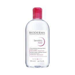 Woda Micelarna do Demakijażu Bioderma Sensibio H2O 500 ml