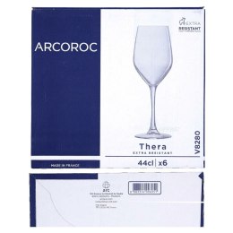 Kieliszek do szampana Arcoroc ARC J1478 Przezroczysty Szkło 160 ml 6 Części