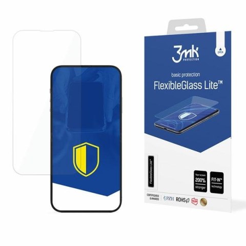 3MK FlexibleGlass Lite iPhone 14/14 Pro6,1" Szkło Hybrydowe Lite
