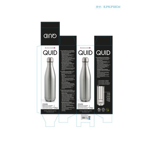 Butelkę Termiczną Quid Stal nierdzewna 0,75 L