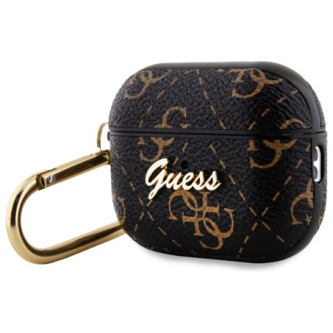 Guess GUAP2PG4GPK AirPods Pro 2 (2022/2023) cover czarny/black 4G Hook