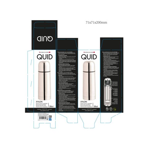 Termos podróżny Quid Stal nierdzewna 0,35 L