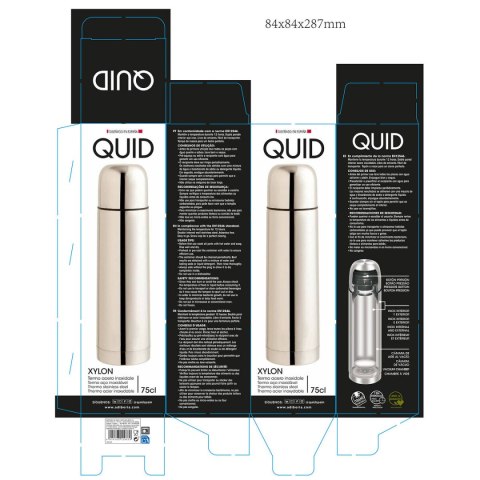 Termos podróżny Quid Stal nierdzewna 0,75 L