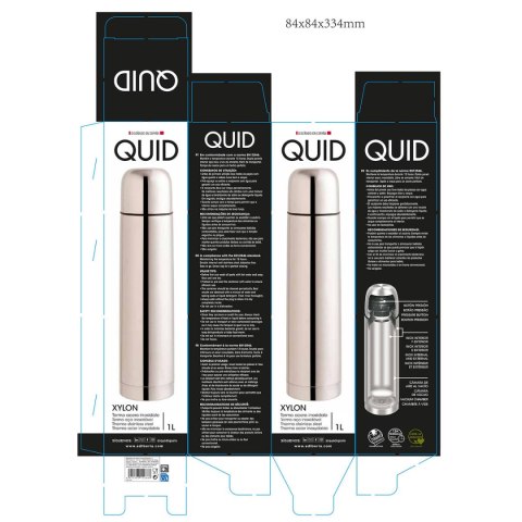 Termos podróżny Quid Stal nierdzewna 1 L