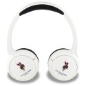 US Polo słuchawki nauszne Bluetooth USHPV6PUNH biały/white DH Color Logo