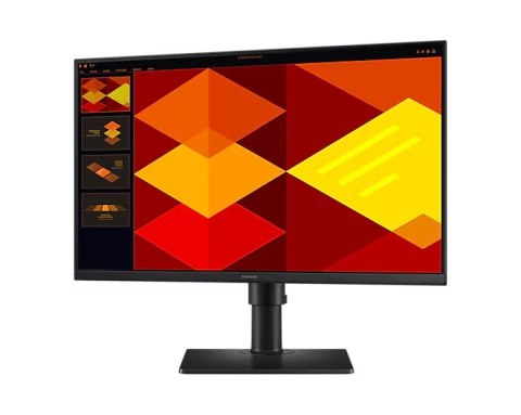 Monitor 24 cale S40GD IPS 1920x1080 FHD 16:9 2xHDMI 1xDP 2xUSB-A 2.0 1xUSB-B 5ms 100Hz HAS+PIV płaski 3YOn-Site (LS24D400GAUXEN)