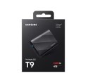 Dysk zewnętrzny SSD T9 4TB USB3.2 GEN.2 czarny