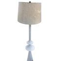 Lampa Stojąca Home ESPRIT Biały 43 x 43 x 150 cm